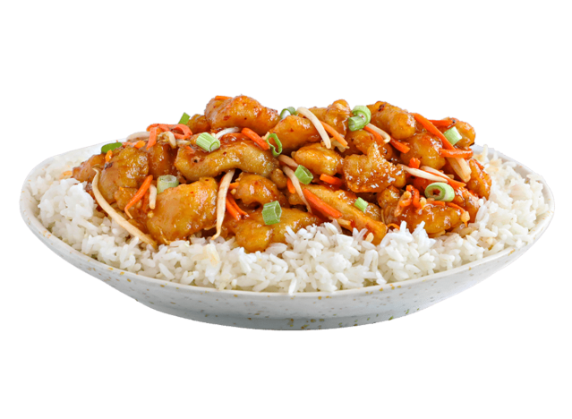 Pei Wei Spicy General Tso Chicken 