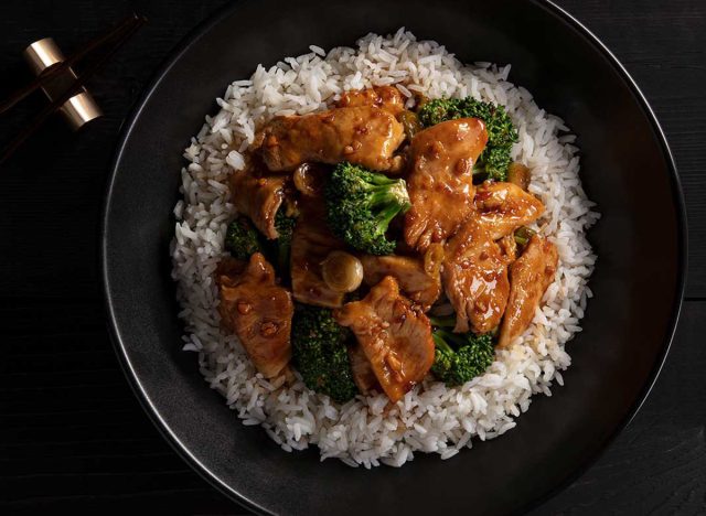 PF Chang's Chicken with Broccoli