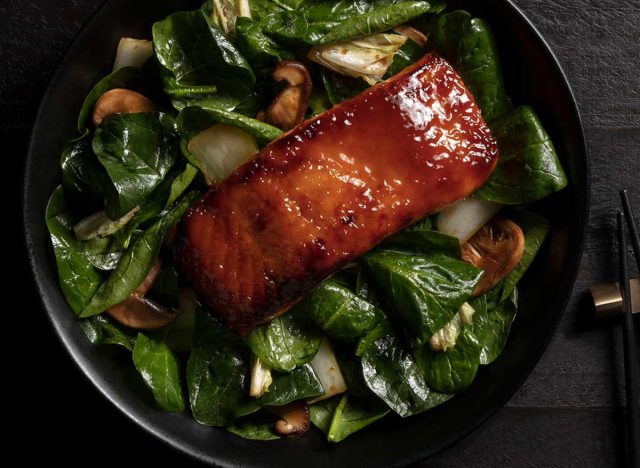 P.F. Chang's Miso Glazed Salmon