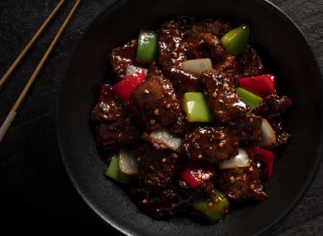 P.F. Chang's Pepper Steak Steamed