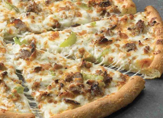 Papa John's Philly Cheesesteak Pizza