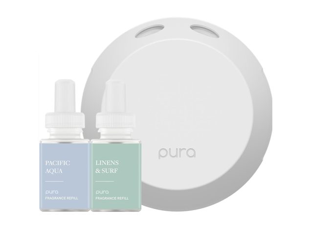 Pura Smart Home Fragrance Device Starter Set