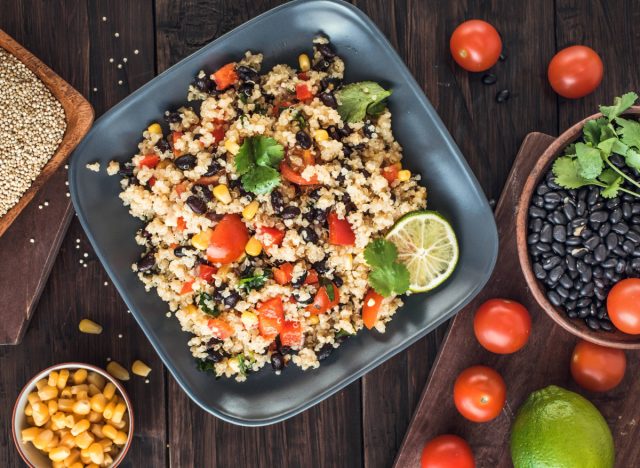 quinoa salad