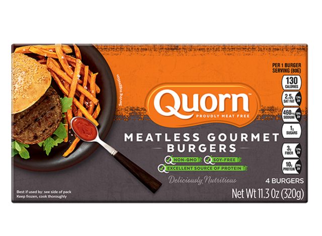 Quorn Meatless Gourmet Burgers