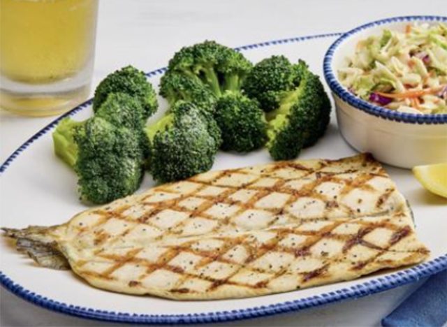 Grilled Rainbow Trout at Red Lobster