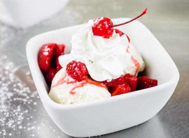 Ruby Tuesday Kid’s Chocolate Sundae 