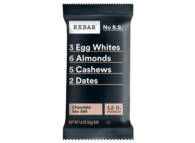 Rx Bar Chocolate Sea Salt