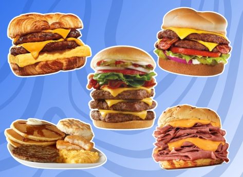 The 25 Saltiest Fast-Food Orders in America