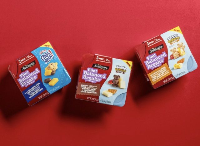 sargento fun! balanced breaks snack packs