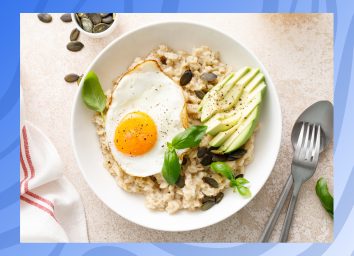 savory oatmeal