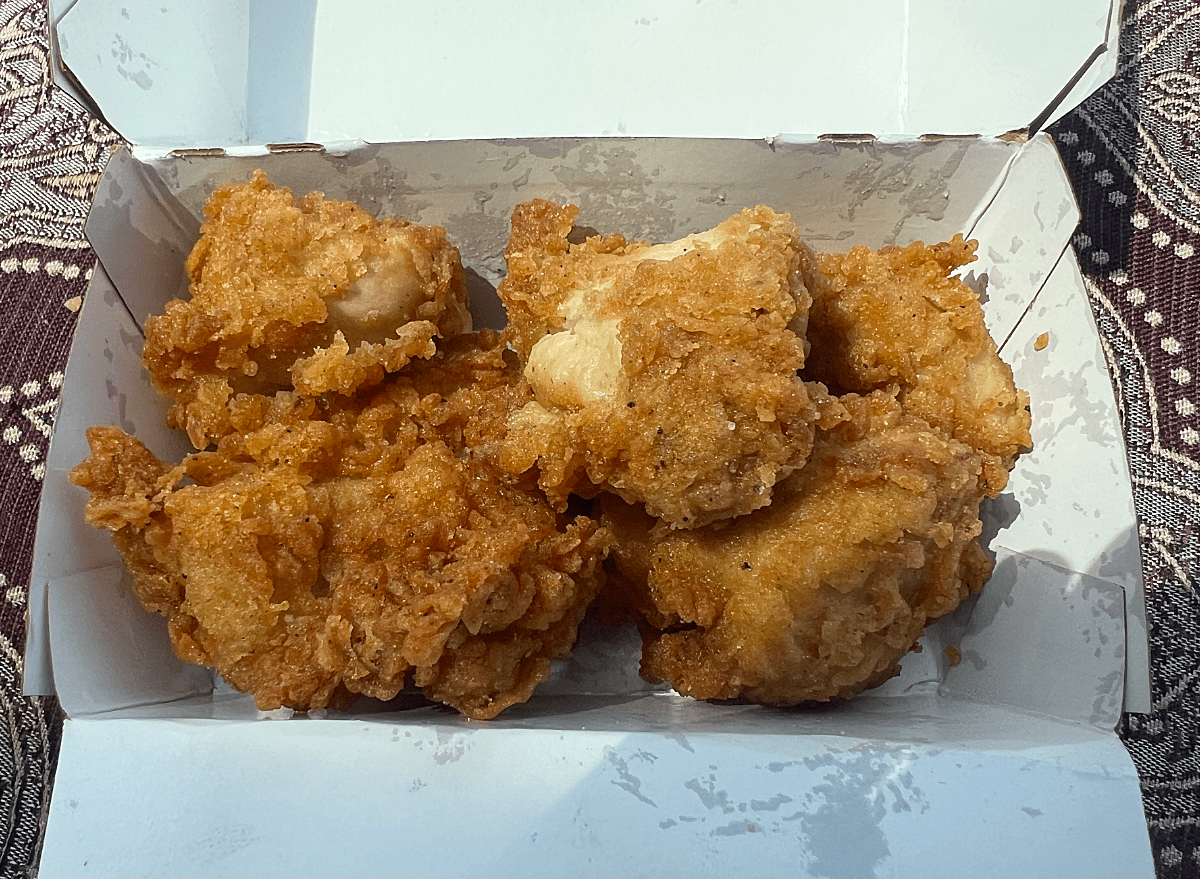 The Best FastFood Chicken Nuggets, Ranked By Taste