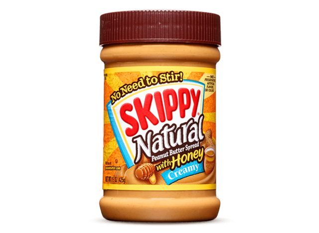Skippy Natural Peanut Butter With Honey