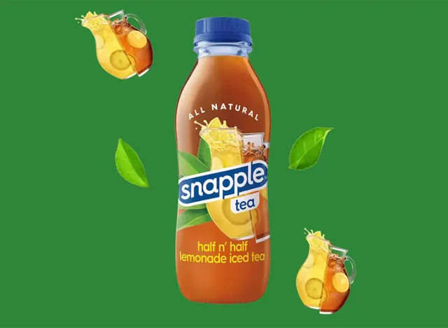 Snapple Half n' Half Lemonade Iced Tea