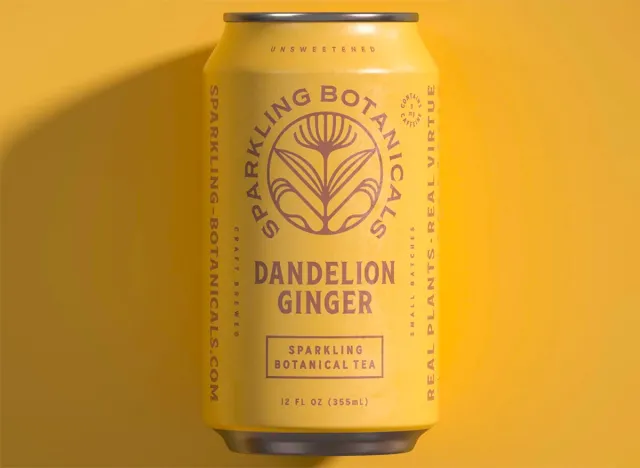 Rishi Dandelion Ginger Sparkling Botanical Tea