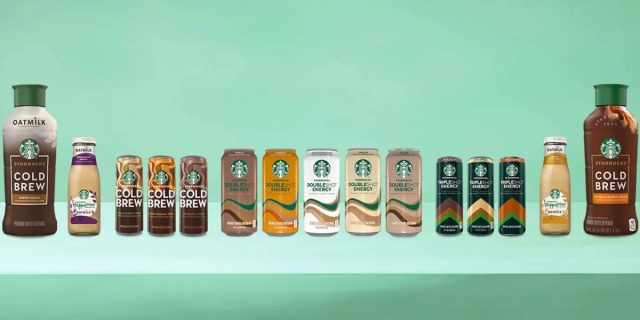 starbucks' ready-to-drink beverage lineup