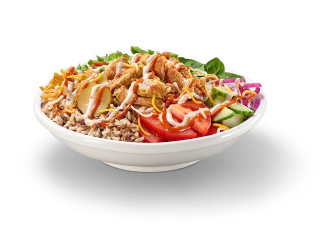 subway canada shawarma chicken rice bowl