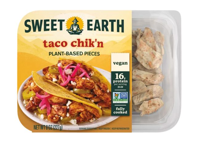 Sweet Earth Taco Chik'n Plant-Based Pieces