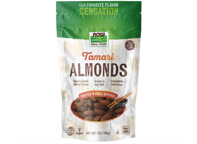 NOW Foods Tamari Almonds 