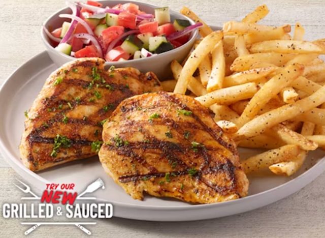TGI Fridays Two 5oz Grilled Chicken Breasts