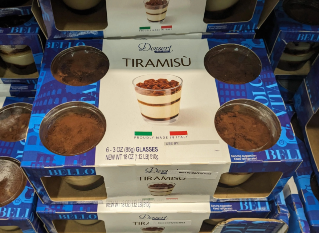 tiramisu cups at costco.