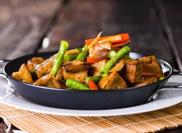 tofu stir-fry