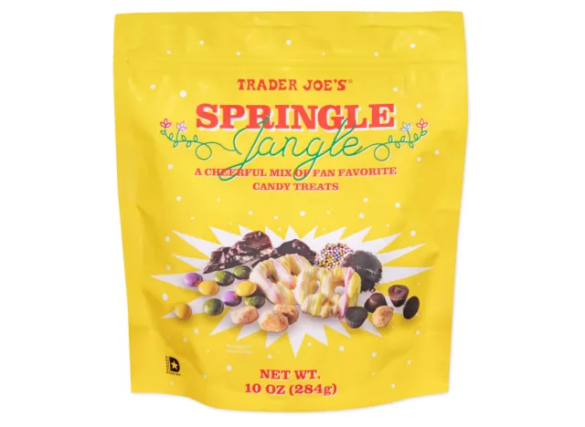 trader joe's bag of springle jangle