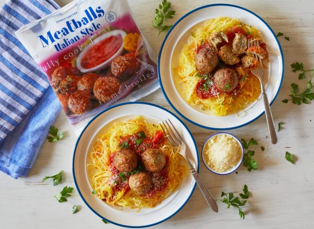 Trader Joe's Italian Style Flame Broiled Meatballs