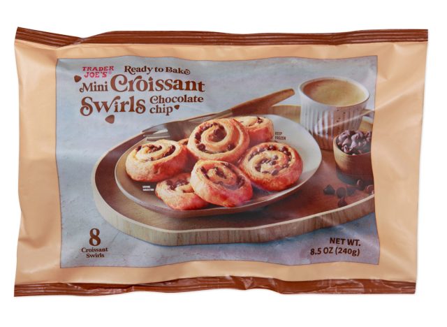 trader joe's mini croissant swirls