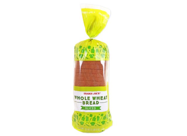 Trader Joe's Whole Wheat Sliced Bread 