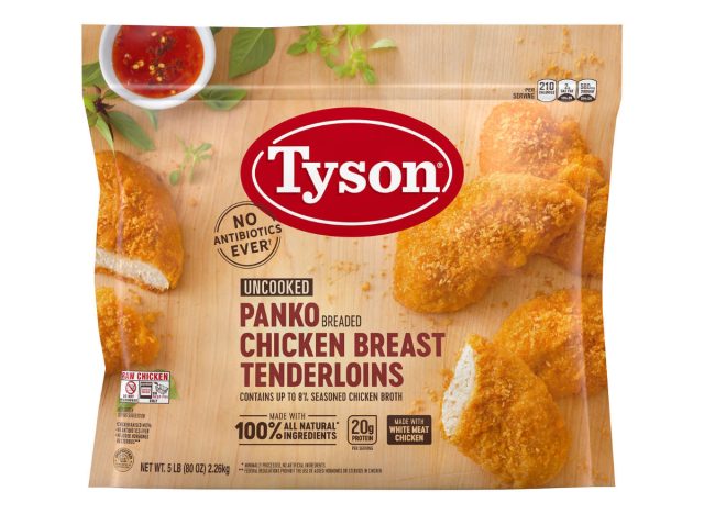 tyson panko breaded chicken breast tenderloins