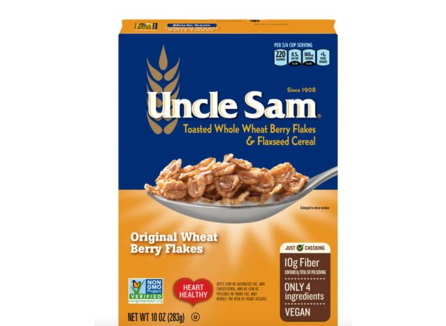 uncle sam cereal