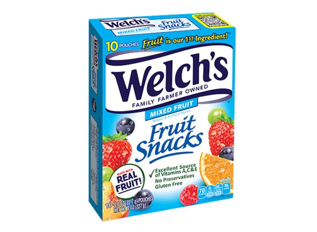 Welch's Mixed Fruit Fruit Snacks