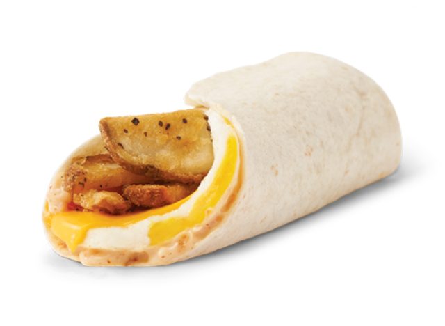 Wendy's Egg and Cheese Breakfast Wrap