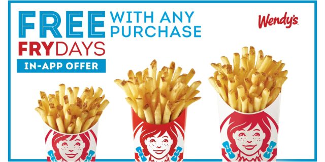 wendy's free fries promotion