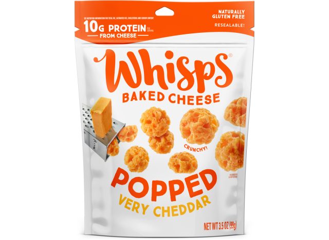 whips very cheddar popped