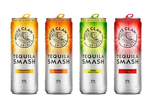 cans of white claw tequila smash