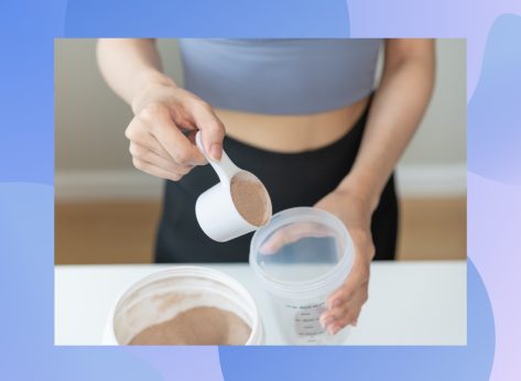 Here’s What Protein Powder Does To Your Waistline