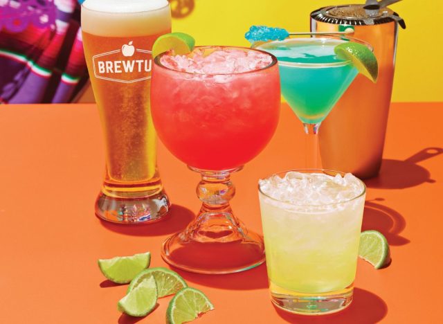 Applebee's Dollarita and Cerveza & Sips beverages