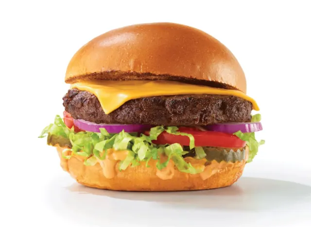 Arby's Deluxe Burger