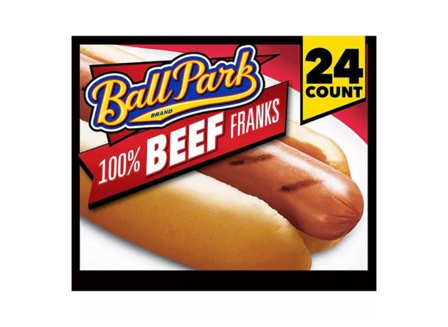 Ball Park Beef Hot Dogs