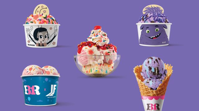 Baskin-Robbins IF Menu