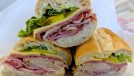 Brocato's Sandwich Shop Cuban sandwich