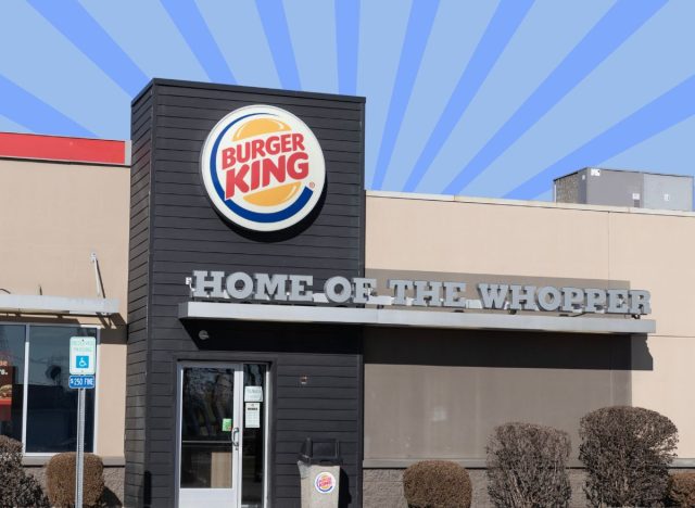 Burger King exterior