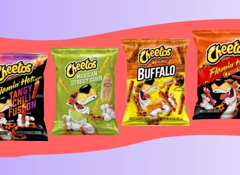 I Tried Every Cheetos Flavor & the Best Was Tangy and Spicy