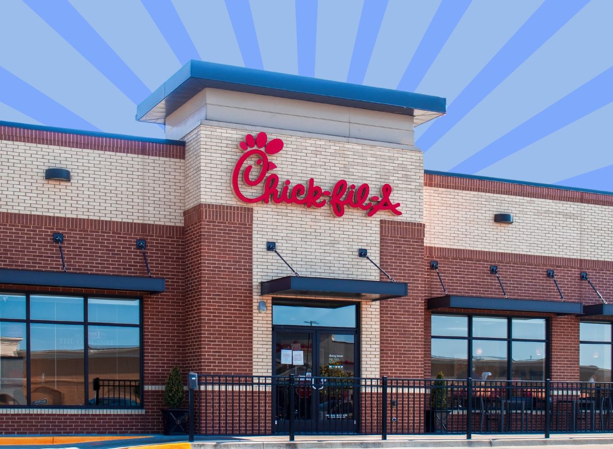 Chick fil A storefront