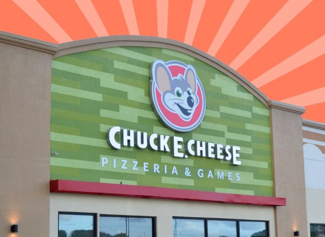 Chuck E. Cheese storefront