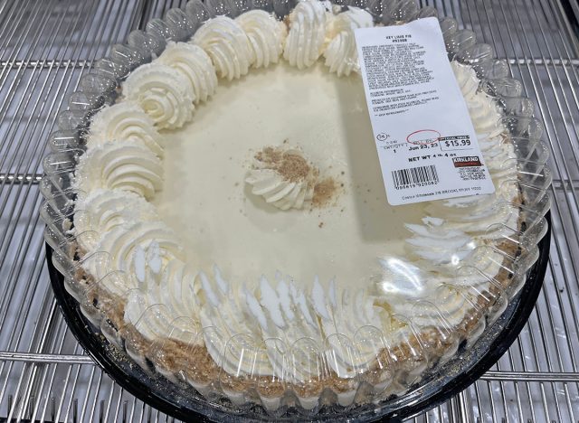 Kirkland Signature key lime pie from Costco