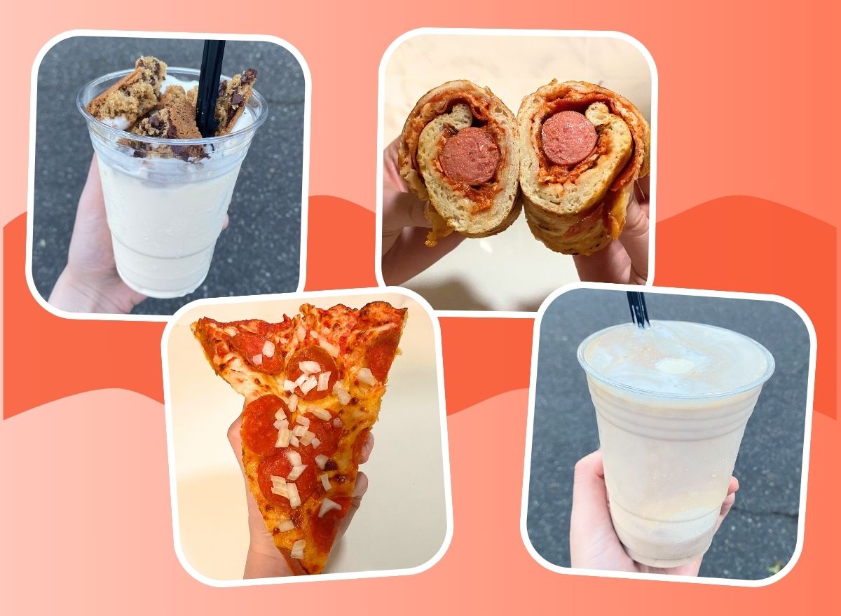 Costco food court hacks