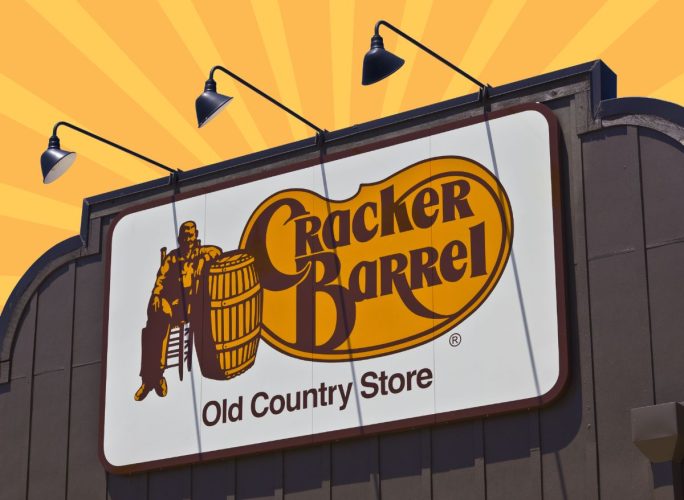 Cracker Barrel storefront