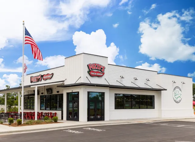 Fuzzy's Taco Shop exterior